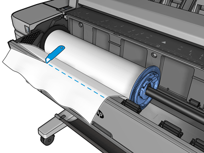 Thuận Phát Computer sửa máy in A0 HP