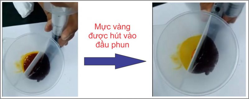 xử lý đầu phun A0n HP hết mực