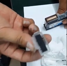 Láp bộ hút mực đầu phun A0 HP