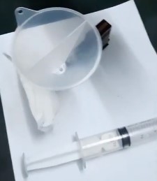 Phễu của bộ bù mực đầu phun HP